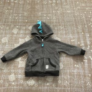 Carter’s Grey hoodie